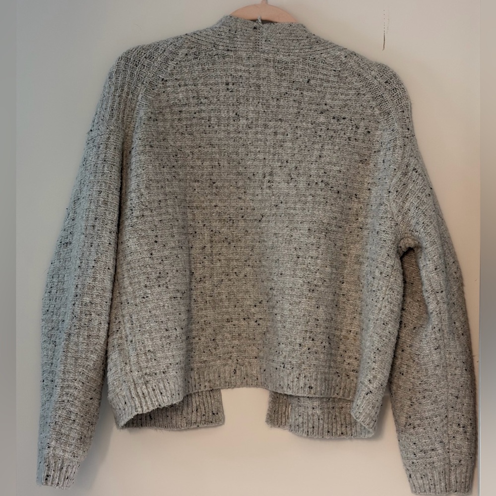 Grey Cozy Cardigan - Picture 3 of 3